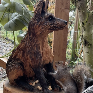 Fudzia lub Fudżek na śniadaniu